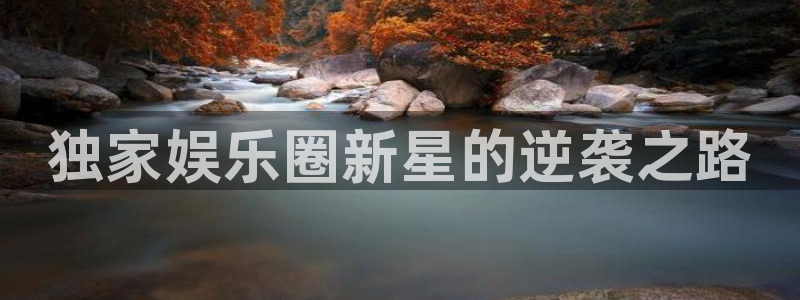 先锋娱乐平台：独家娱乐圈新星的逆袭之路