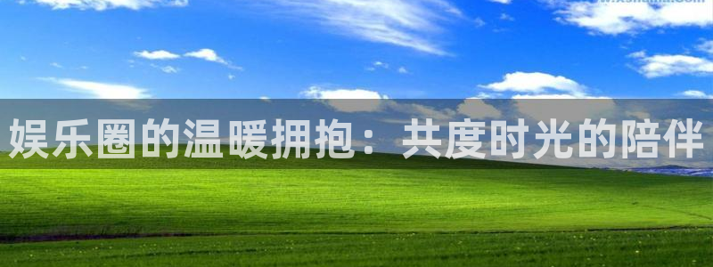 先锋娱乐体育注册平台：娱乐圈的温暖拥抱：共度时光的陪伴
