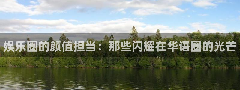 先锋娱乐体育老板是谁：娱乐圈的颜值担当：那些闪耀在华语圈的光芒