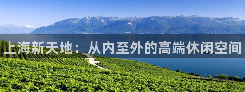 先锋娱乐2注册：上海新天地：从内至外的高端休闲空间