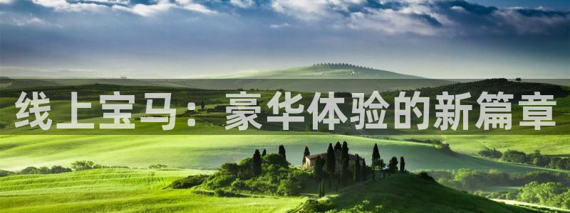先锋娱乐主管：线上宝马：豪华体验的新篇章